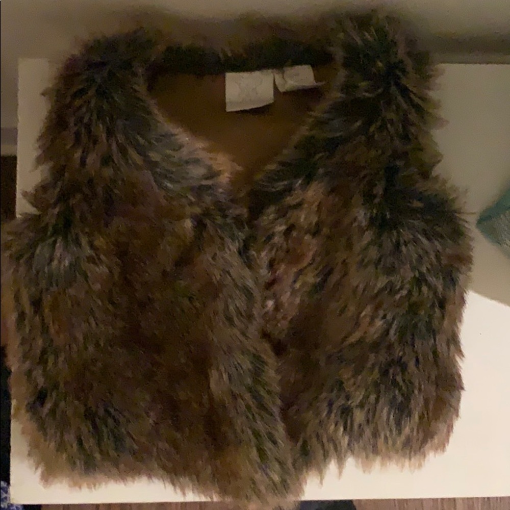 Vest for girl!